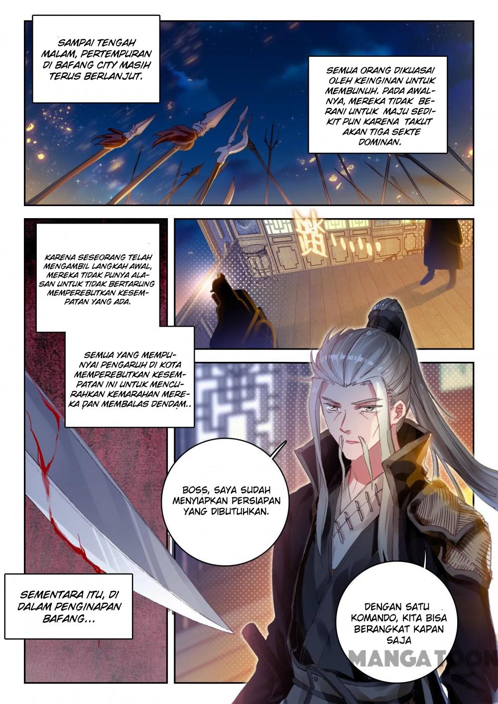 The Great Deity Chapter 33 Gambar 2